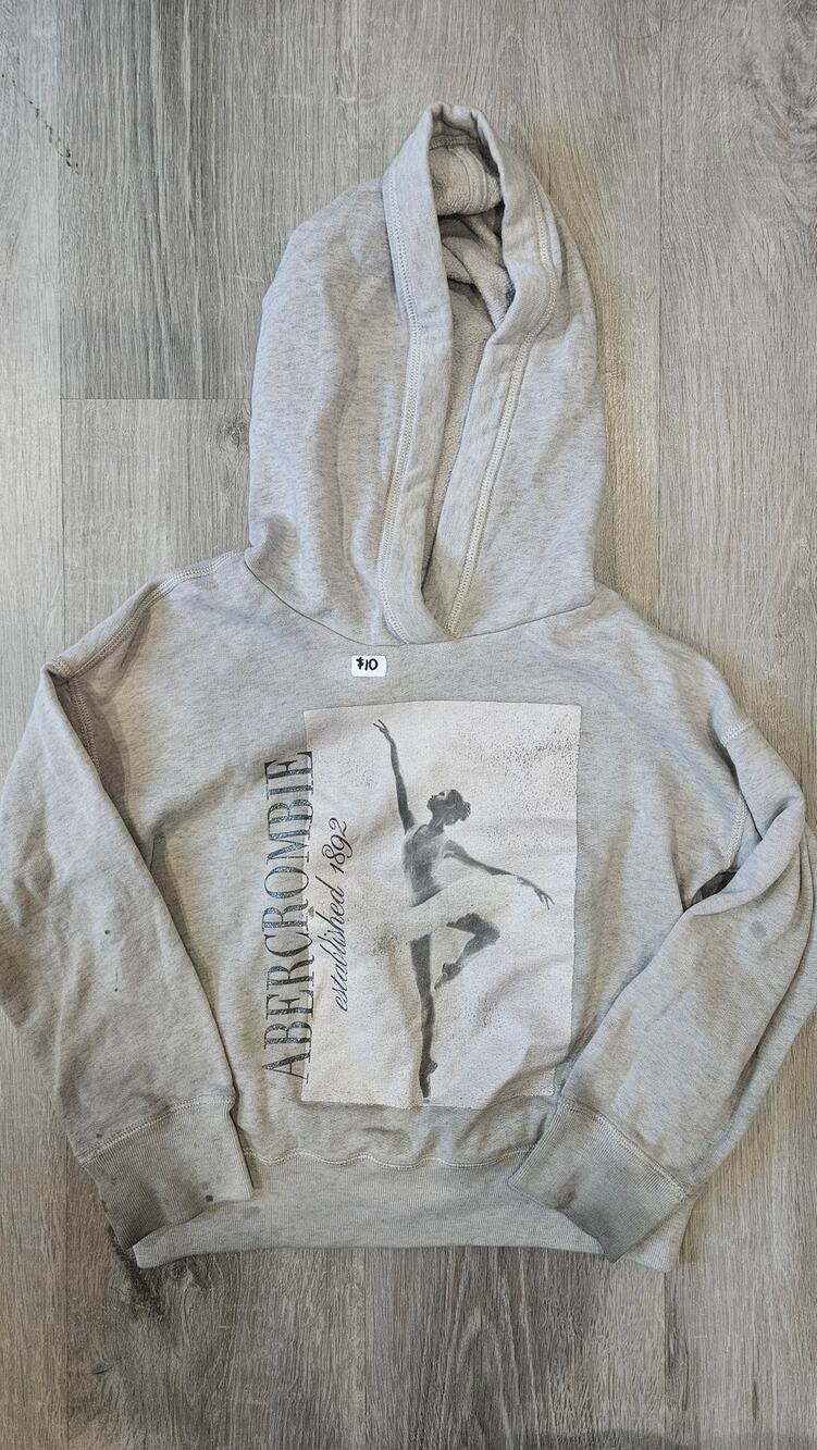 Abercrombie and Finch Kids Clothes Size 5/6 Hoodie